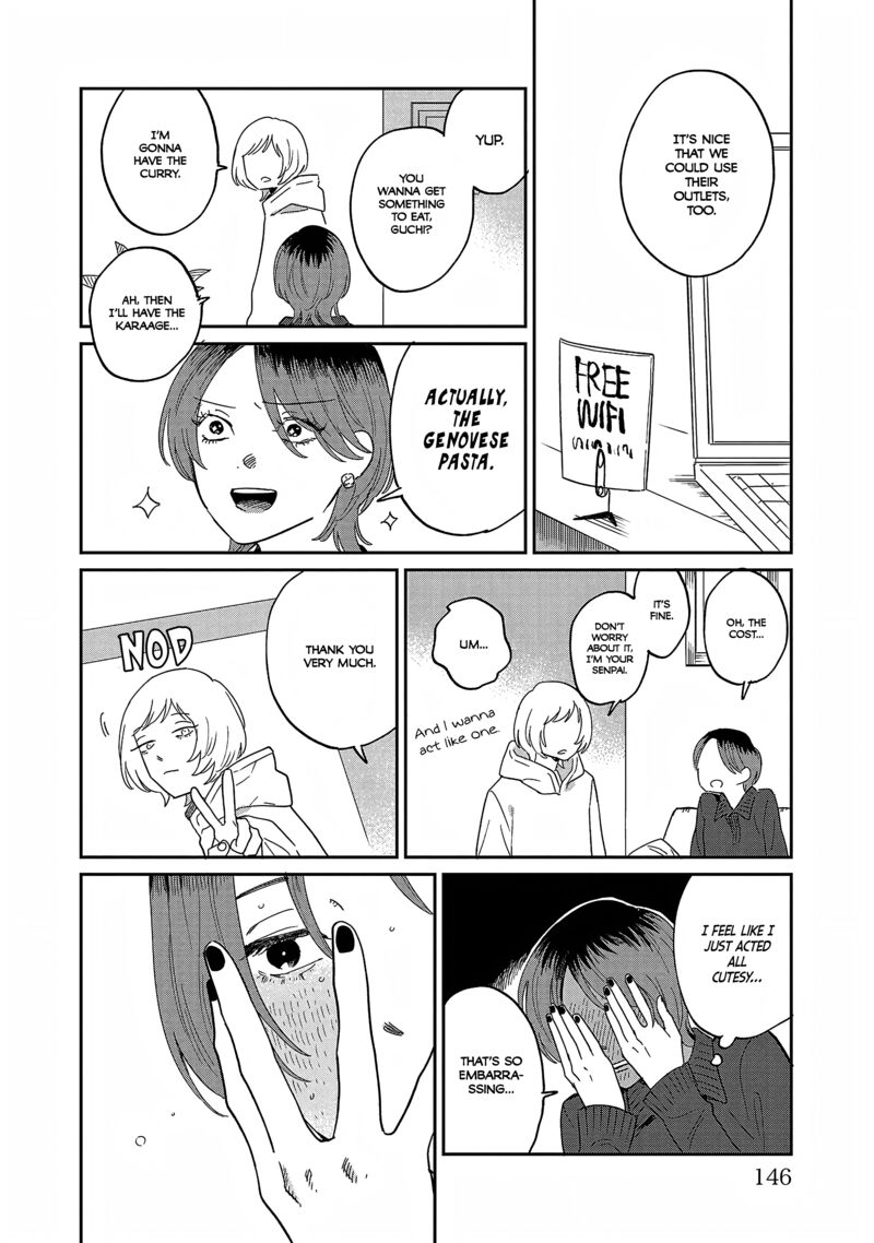 Umi Ga Hashiru End Roll Chapter 38e Page 23