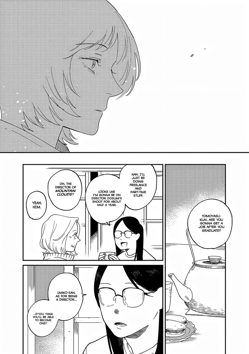 Umi Ga Hashiru End Roll Chapter 38e Page 29