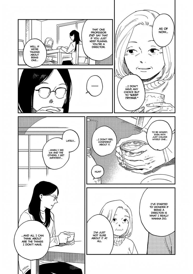 Umi Ga Hashiru End Roll Chapter 38e Page 30