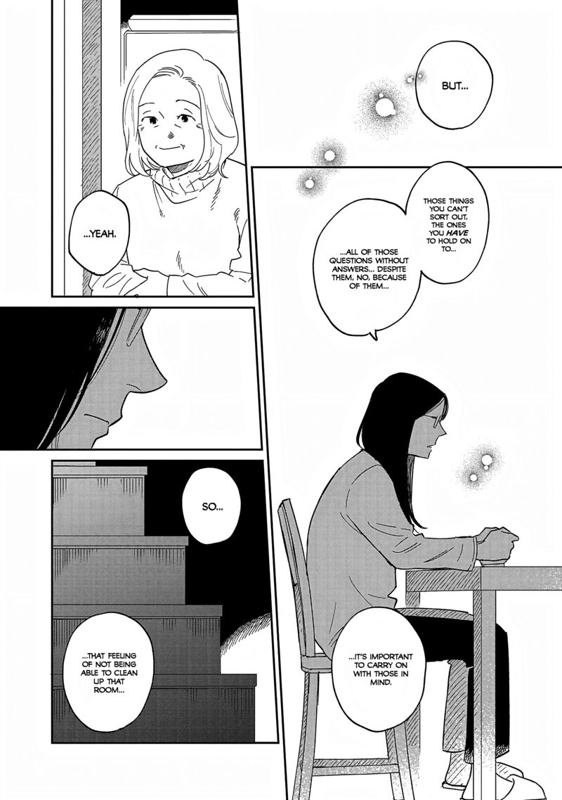 Umi Ga Hashiru End Roll Chapter 38e Page 31