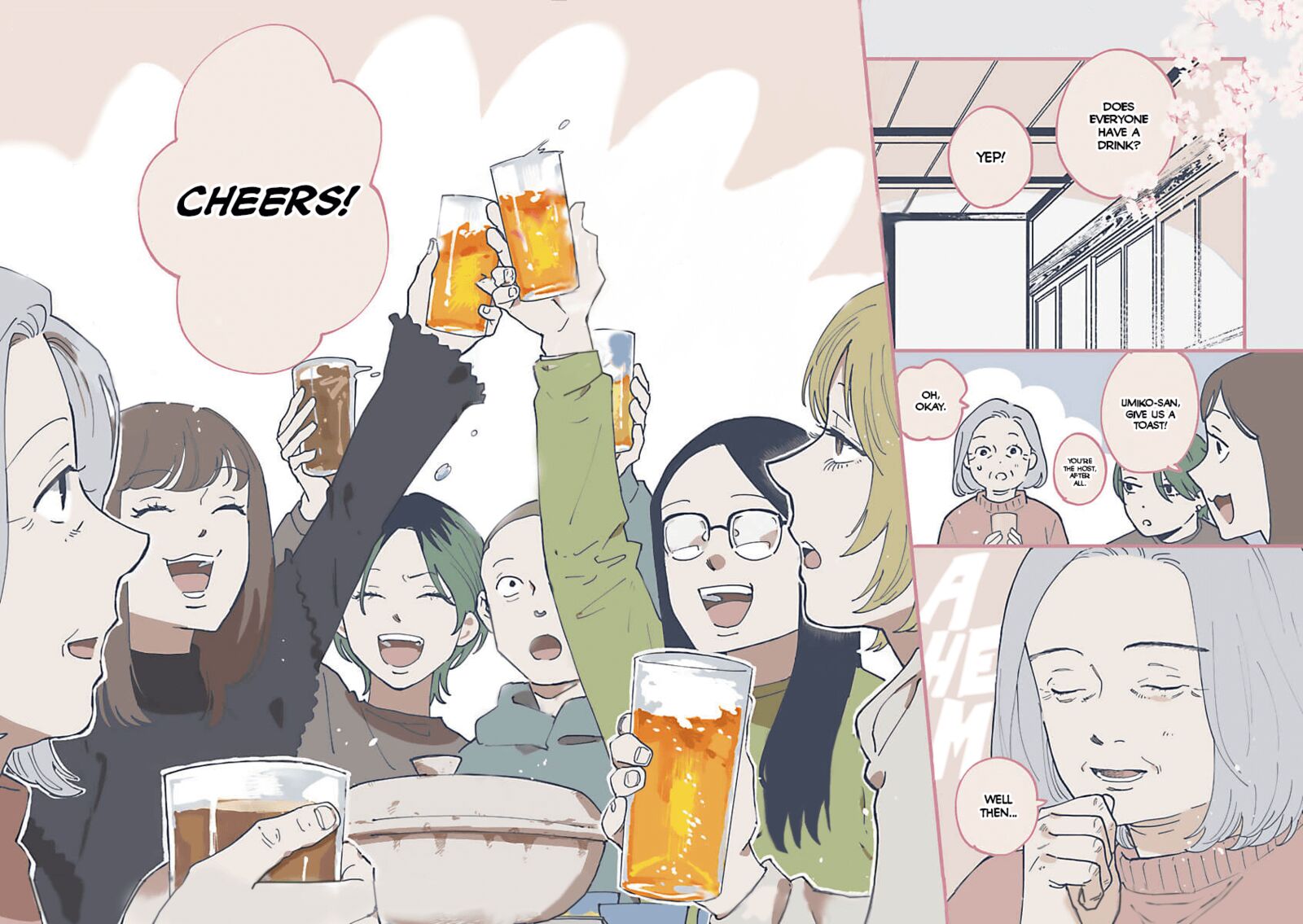 Umi Ga Hashiru End Roll Chapter 38e Page 4