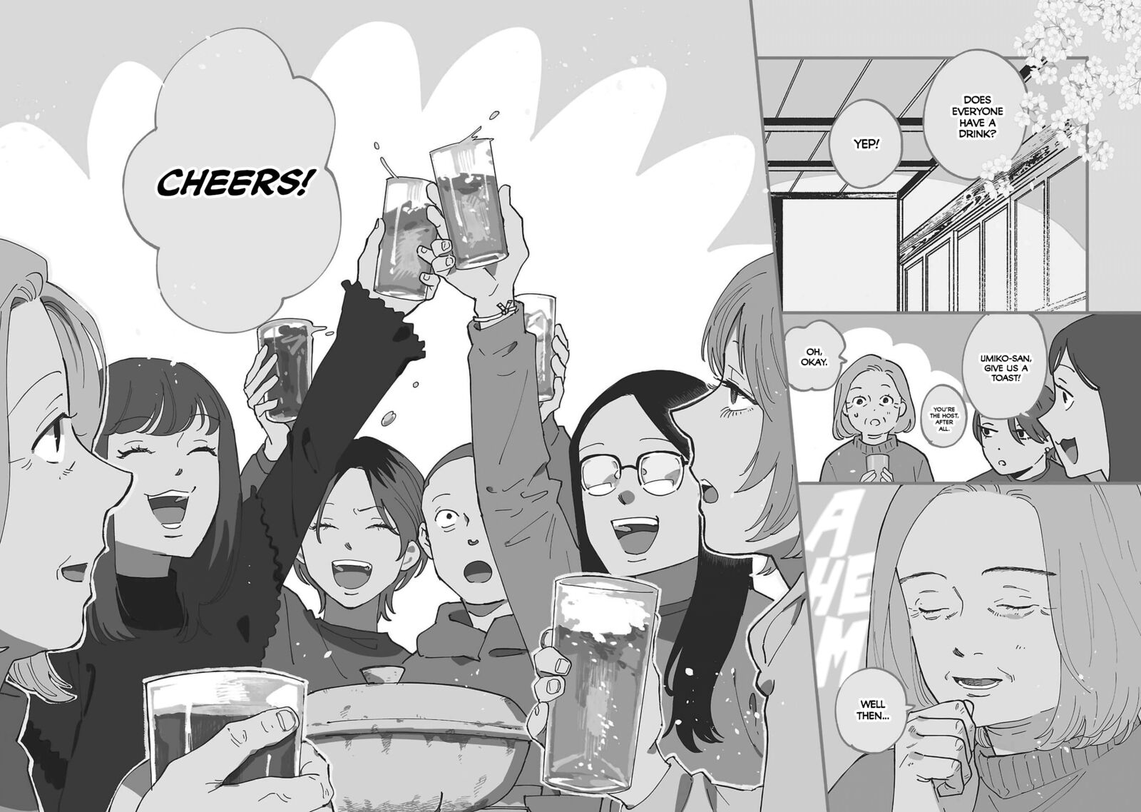 Umi Ga Hashiru End Roll Chapter 38e Page 5