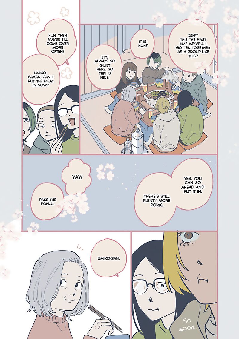 Umi Ga Hashiru End Roll Chapter 38e Page 6