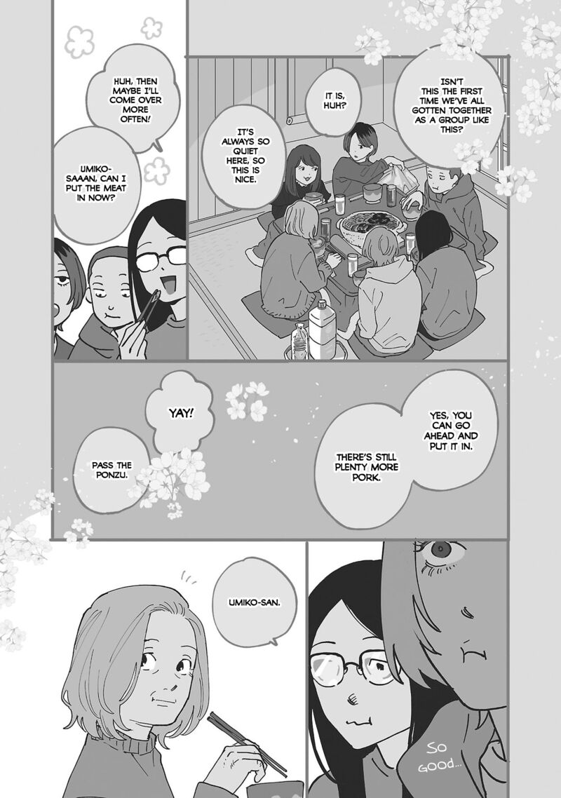 Umi Ga Hashiru End Roll Chapter 38e Page 7