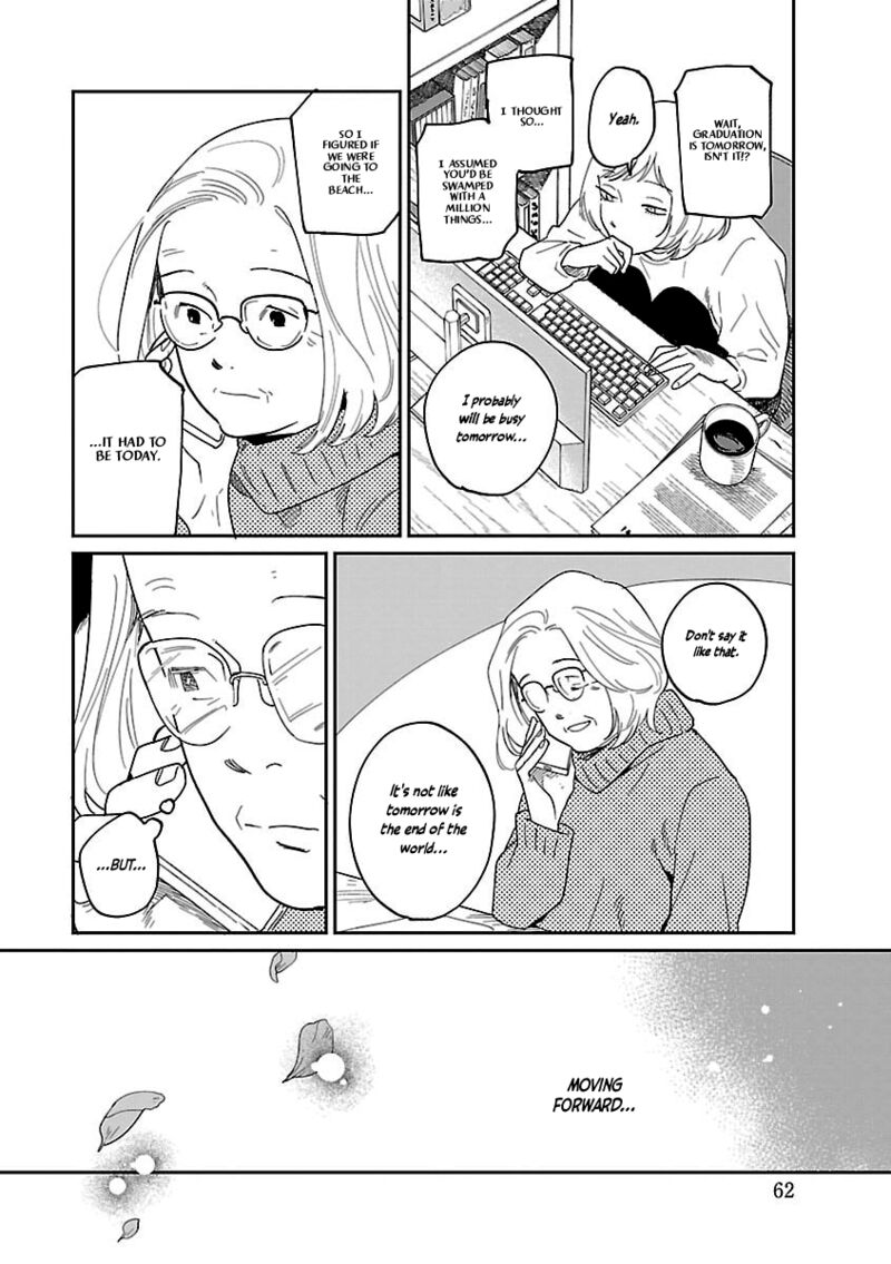 Umi Ga Hashiru End Roll Chapter 39 Page 10