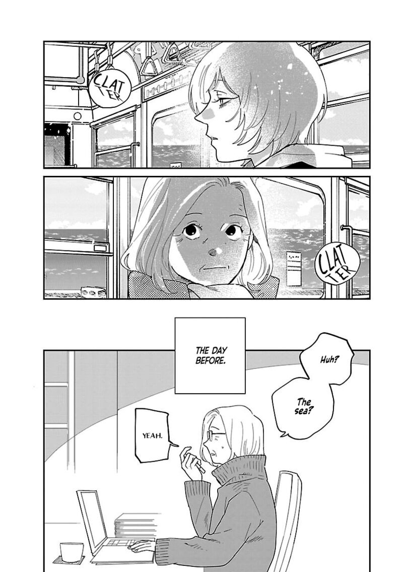 Umi Ga Hashiru End Roll Chapter 39 Page 9