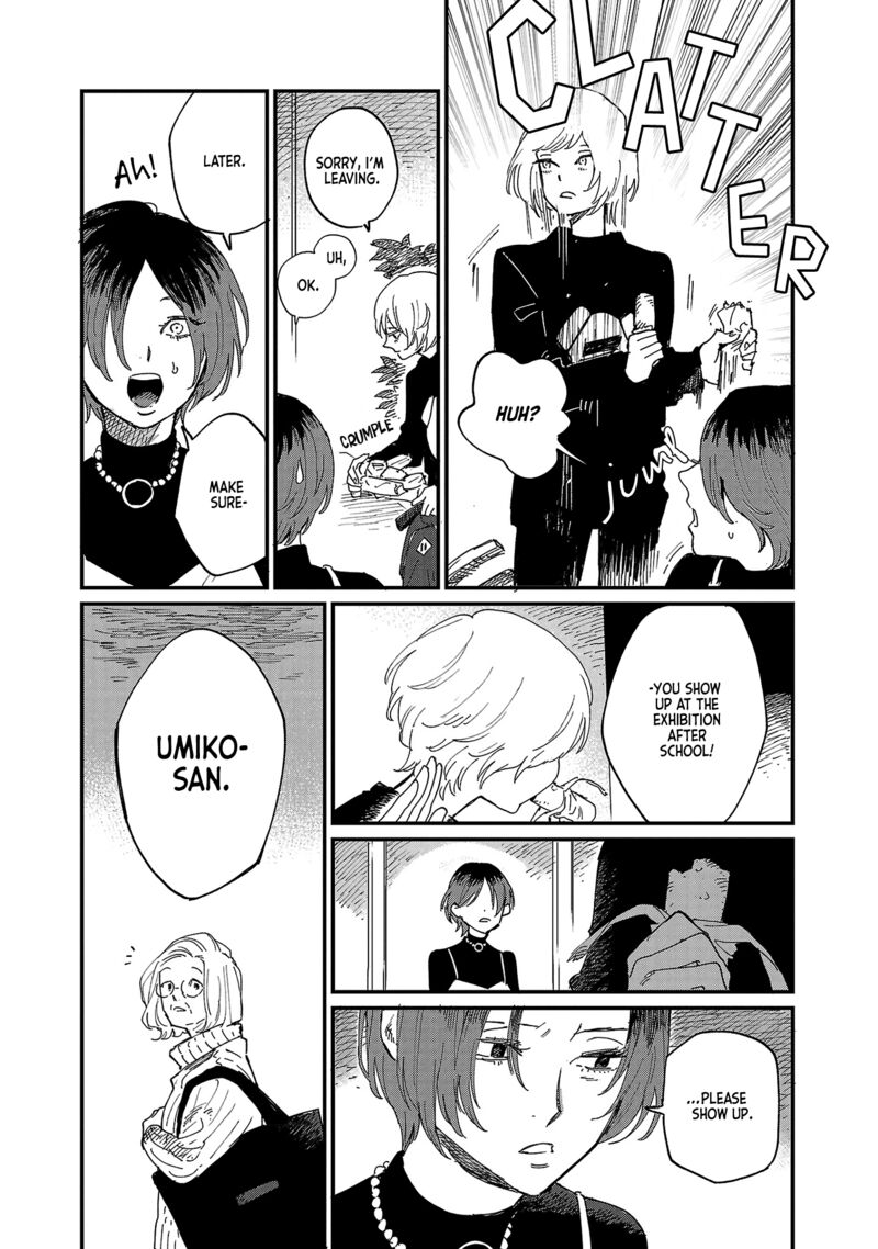 Umi Ga Hashiru End Roll Chapter 4 Page 14