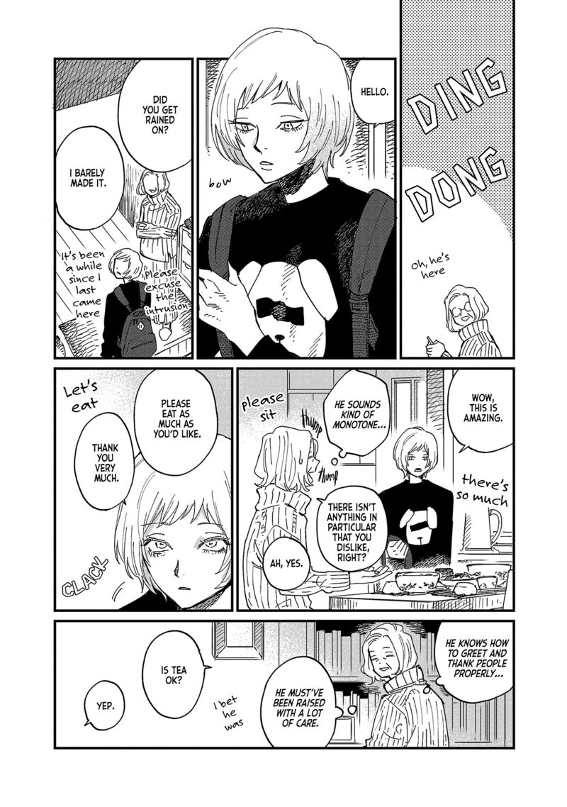Umi Ga Hashiru End Roll Chapter 4 Page 23