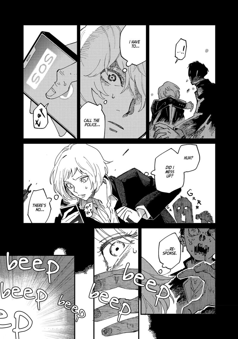 Umi Ga Hashiru End Roll Chapter 4 Page 3