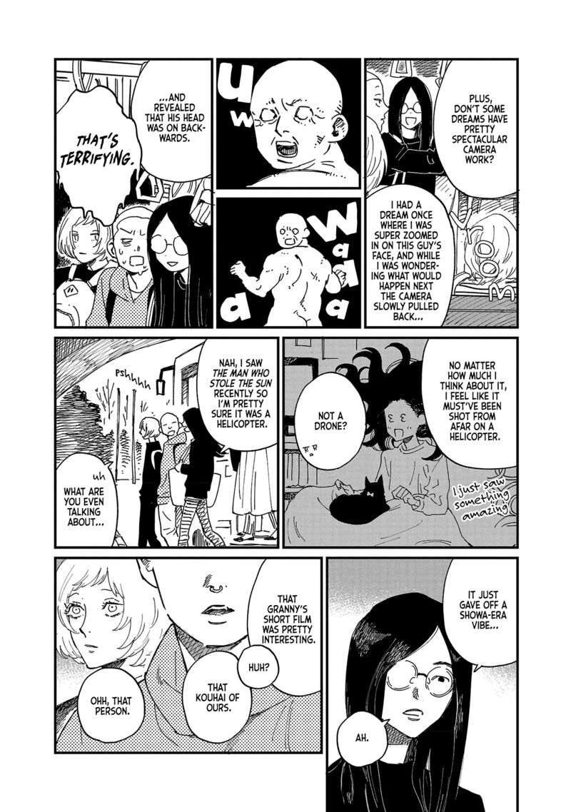 Umi Ga Hashiru End Roll Chapter 4 Page 5