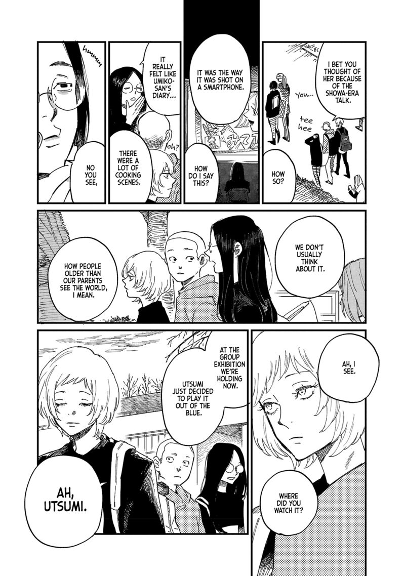 Umi Ga Hashiru End Roll Chapter 4 Page 6