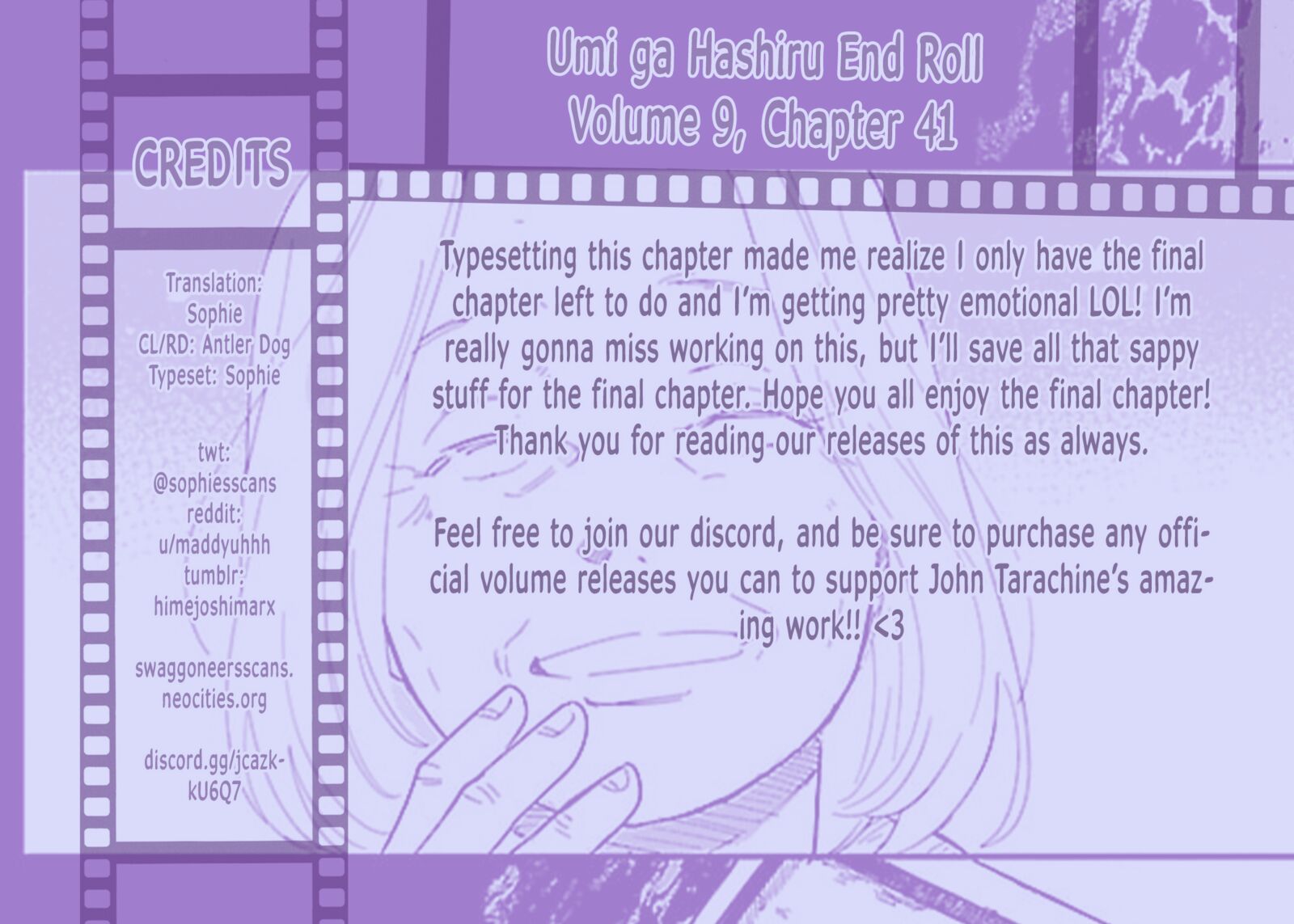 Umi Ga Hashiru End Roll Chapter 41 Page 32