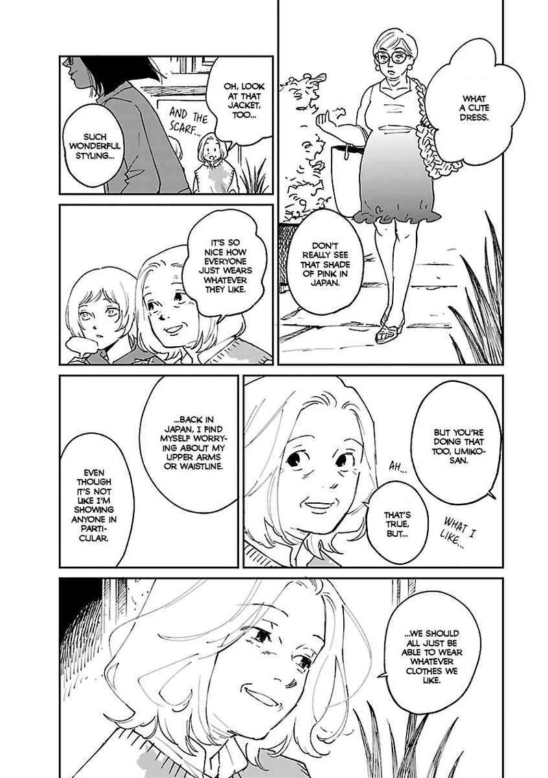 Umi Ga Hashiru End Roll Chapter 42f Page 5