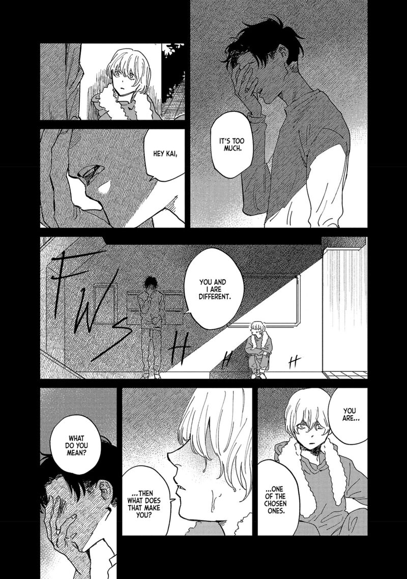 Umi Ga Hashiru End Roll Chapter 5 Page 13
