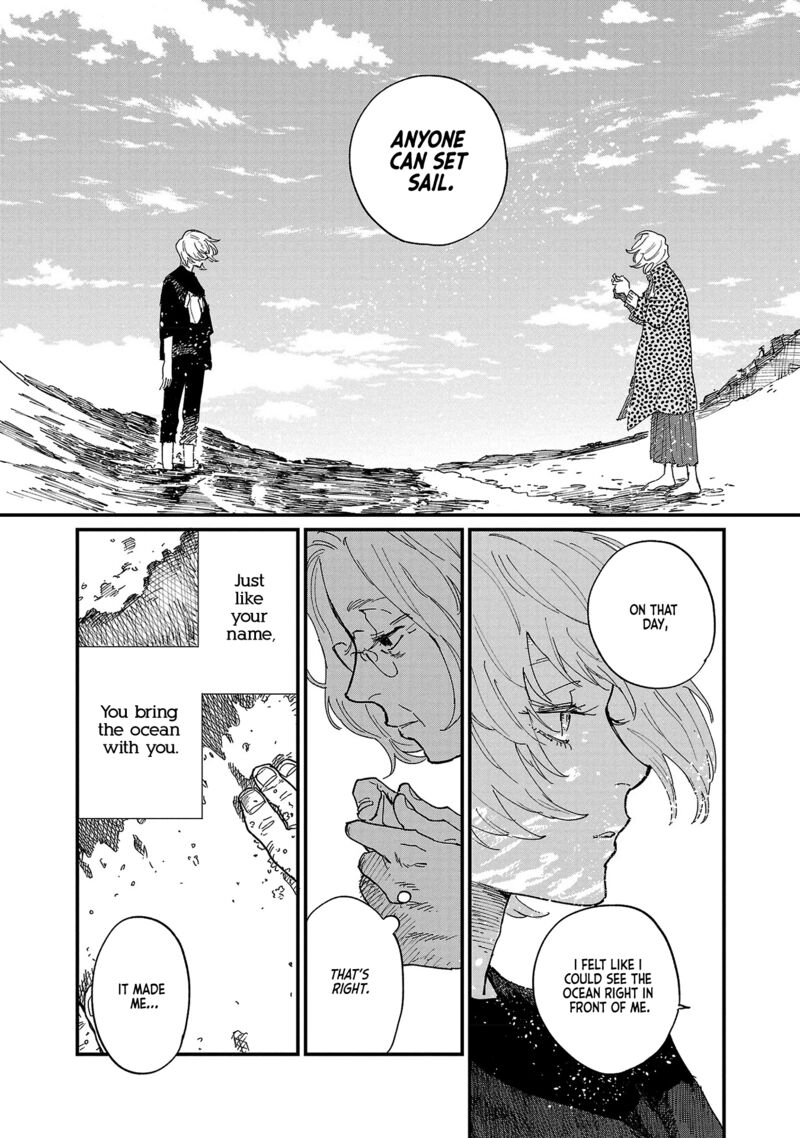 Umi Ga Hashiru End Roll Chapter 5 Page 25