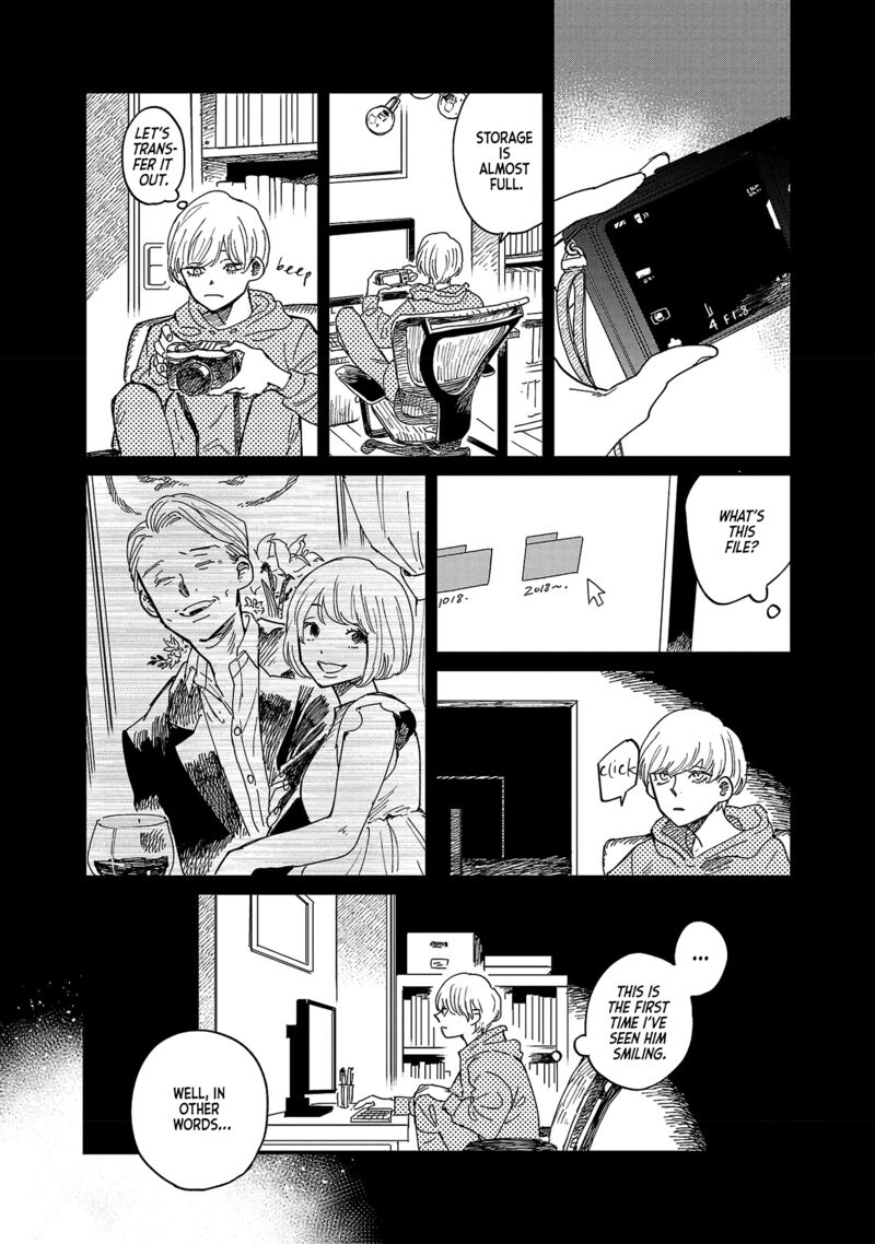 Umi Ga Hashiru End Roll Chapter 5 Page 6