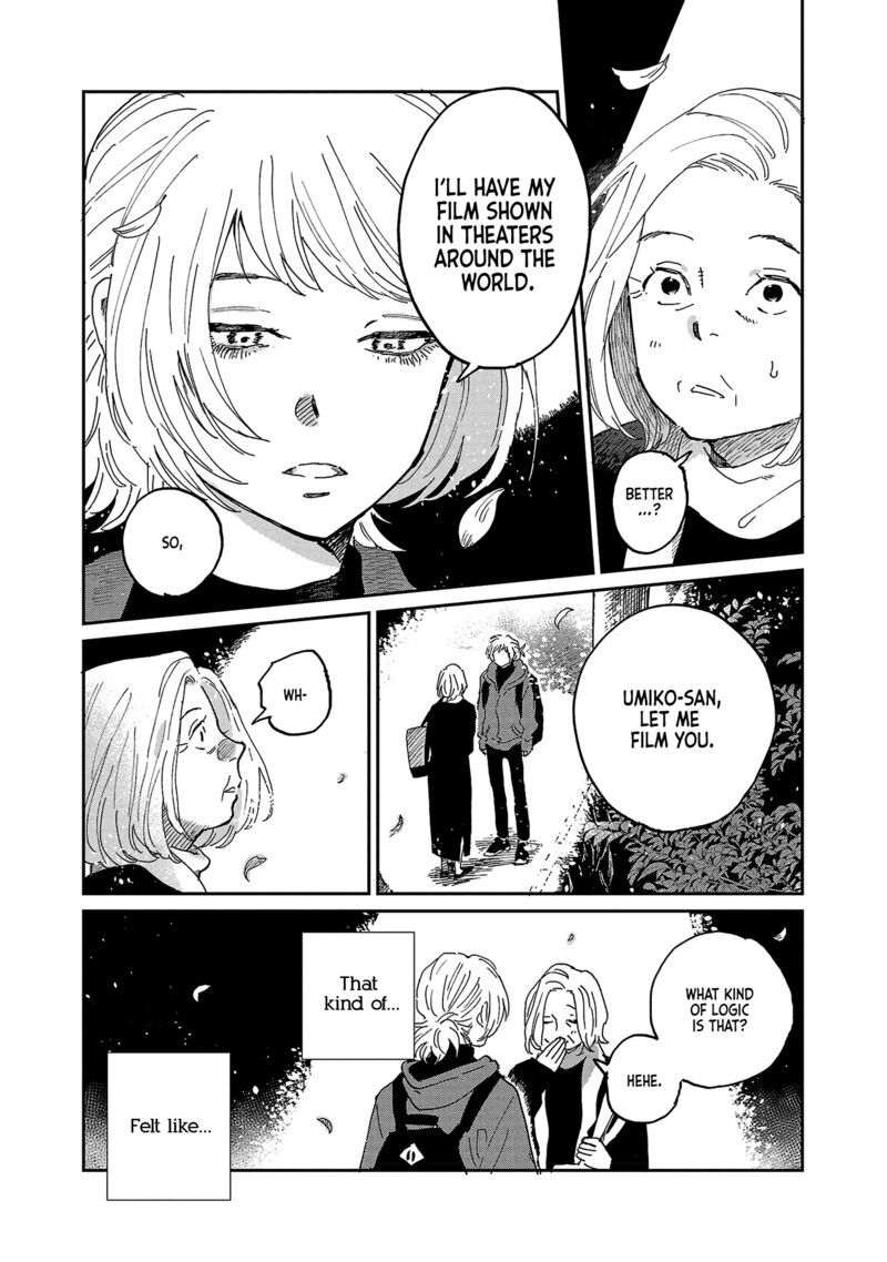 Umi Ga Hashiru End Roll Chapter 8 Page 6
