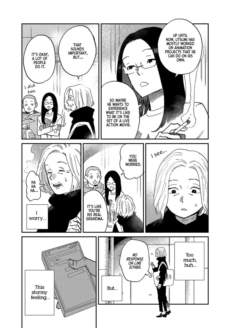 Umi Ga Hashiru End Roll Chapter 8 Page 9