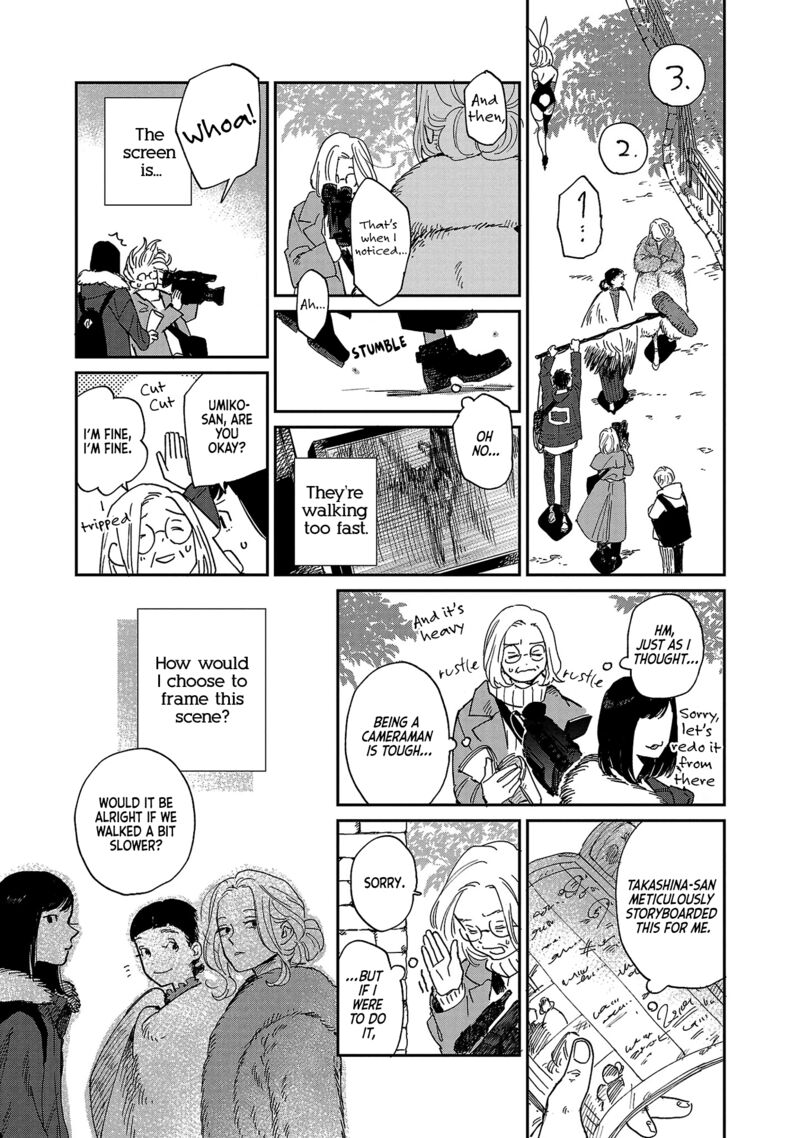 Umi Ga Hashiru End Roll Chapter 9 Page 13