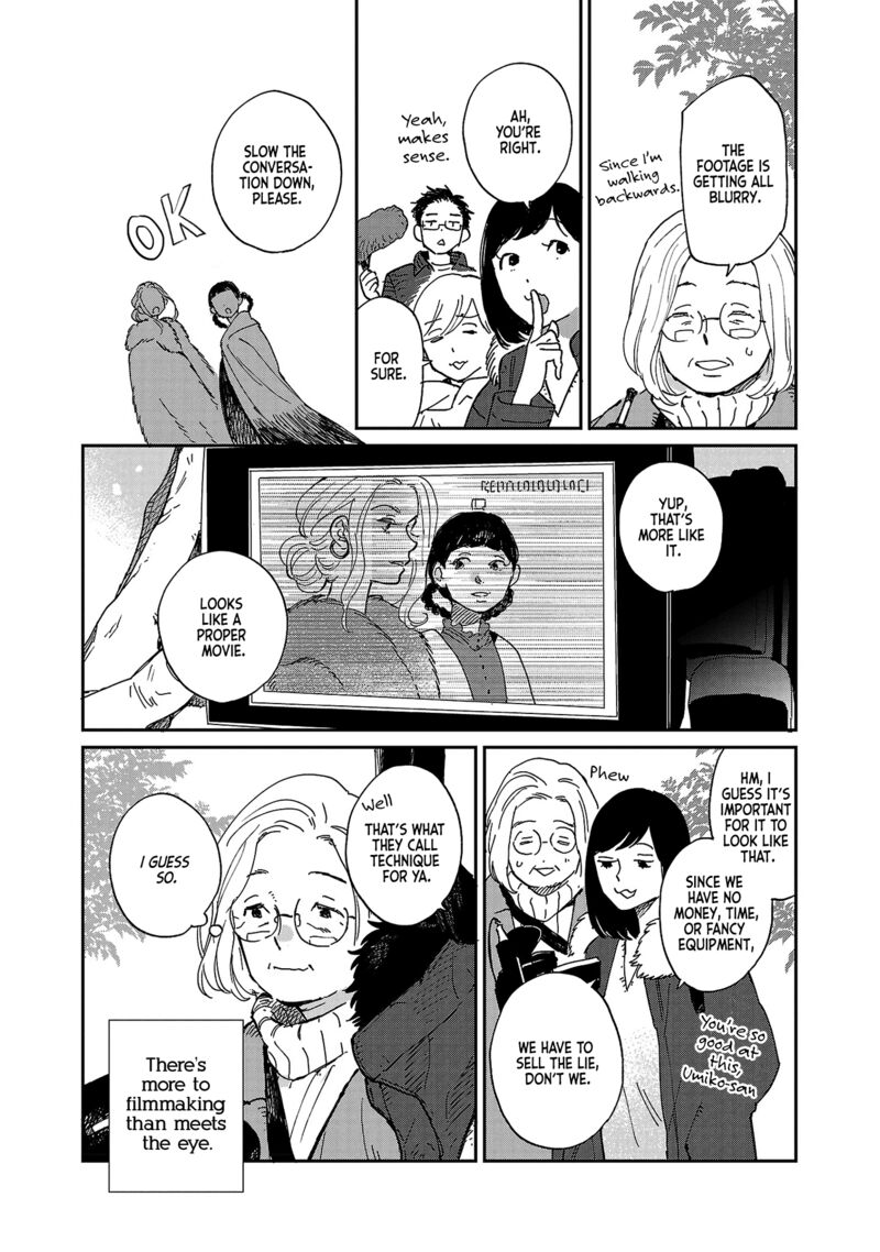 Umi Ga Hashiru End Roll Chapter 9 Page 14