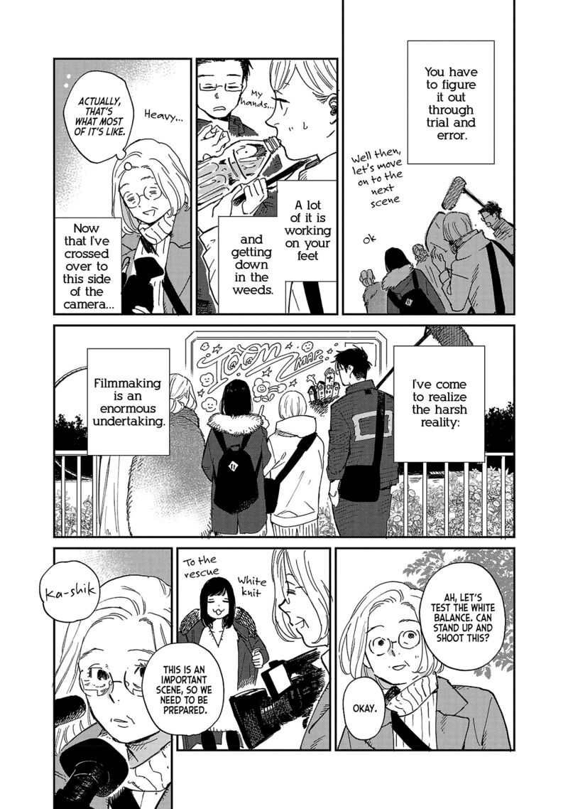 Umi Ga Hashiru End Roll Chapter 9 Page 15