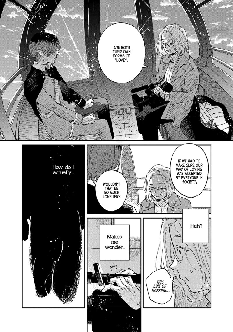 Umi Ga Hashiru End Roll Chapter 9 Page 21