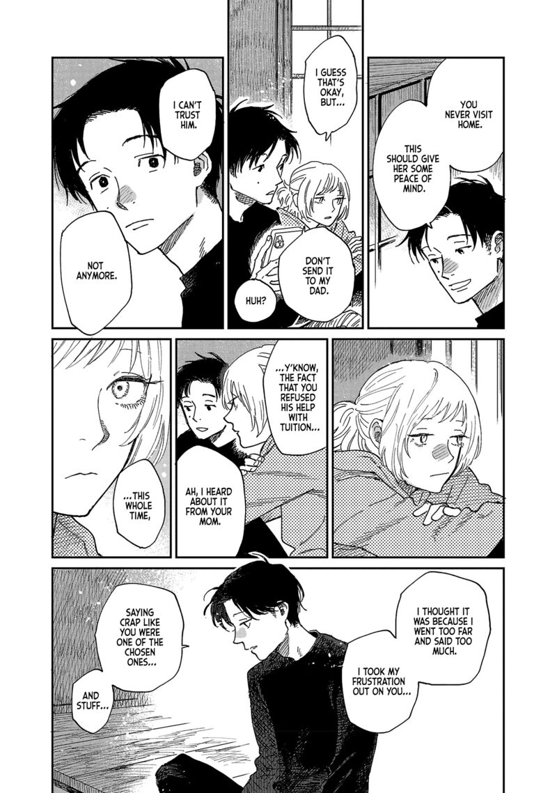 Umi Ga Hashiru End Roll Chapter 9 Page 8