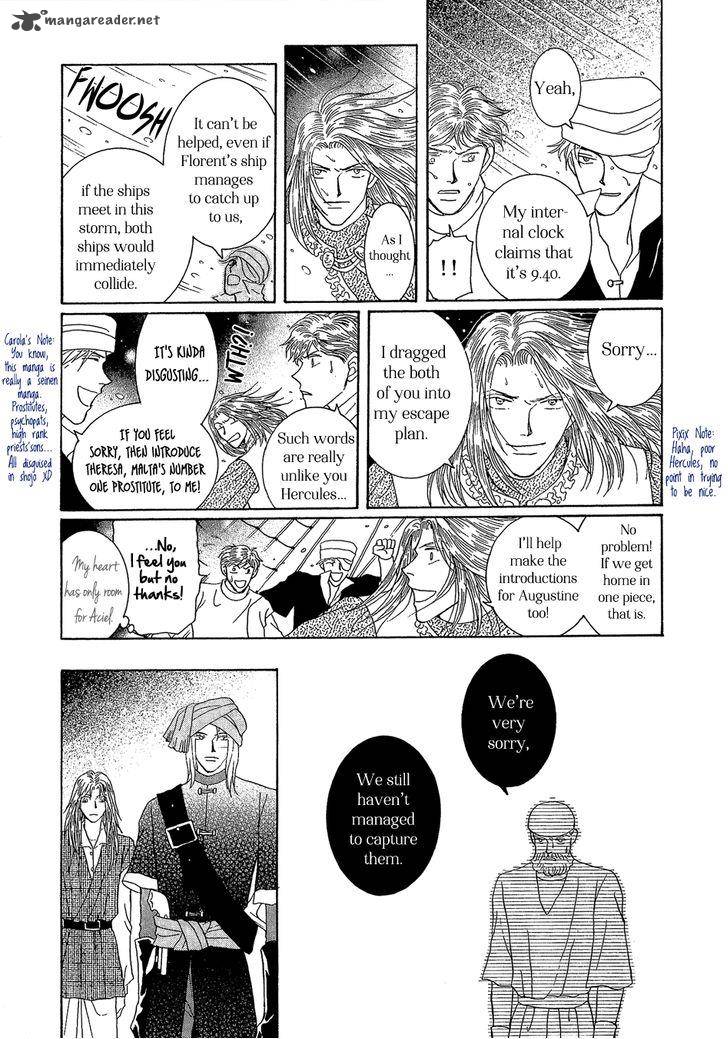 Umi No Kishidan Chapter 22 Page 12