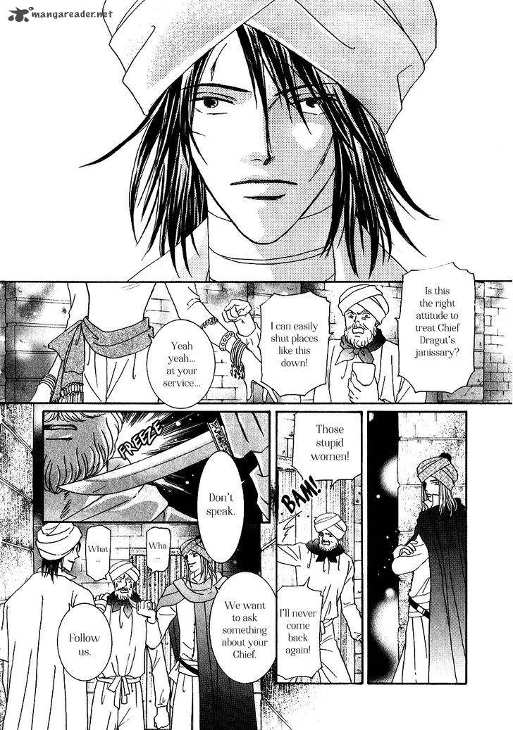Umi No Kishidan Chapter 34 Page 12
