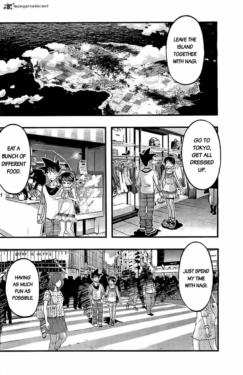 Umi No Misaki Chapter 107 Page 10