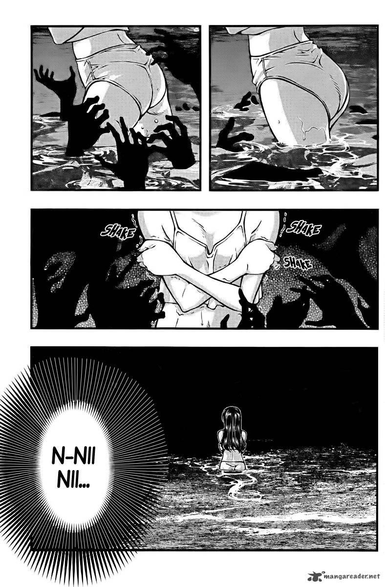 Umi No Misaki Chapter 108 Page 13
