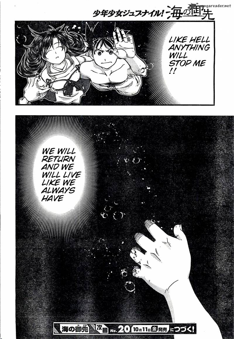 Umi No Misaki Chapter 119 Page 20