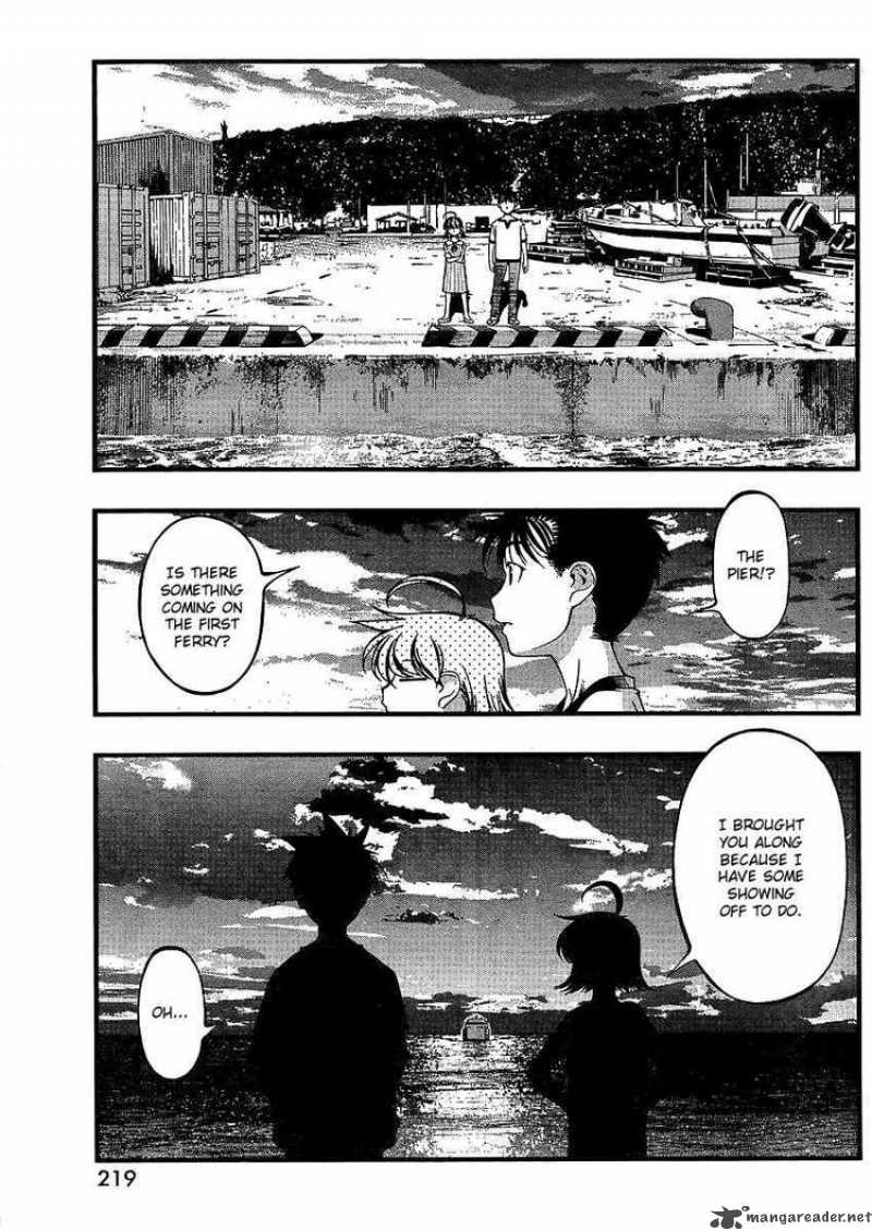 Umi No Misaki Chapter 63 Page 4