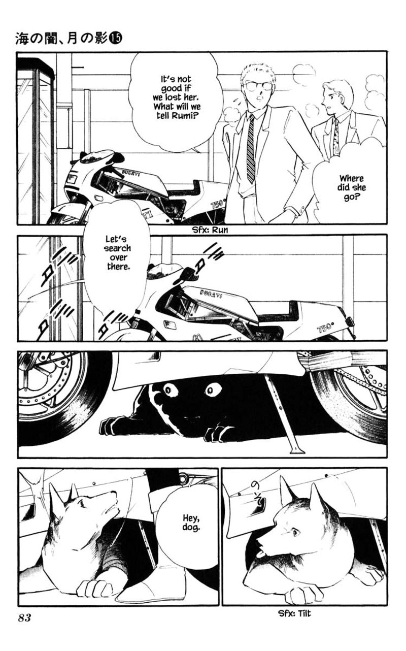 Umi No Yami Tsuki No Kage Chapter 113 Page 18