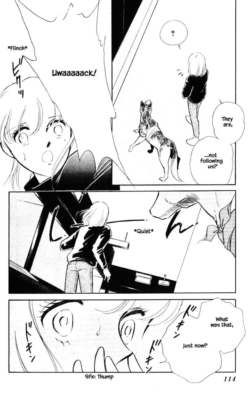 Umi No Yami Tsuki No Kage Chapter 115 Page 9
