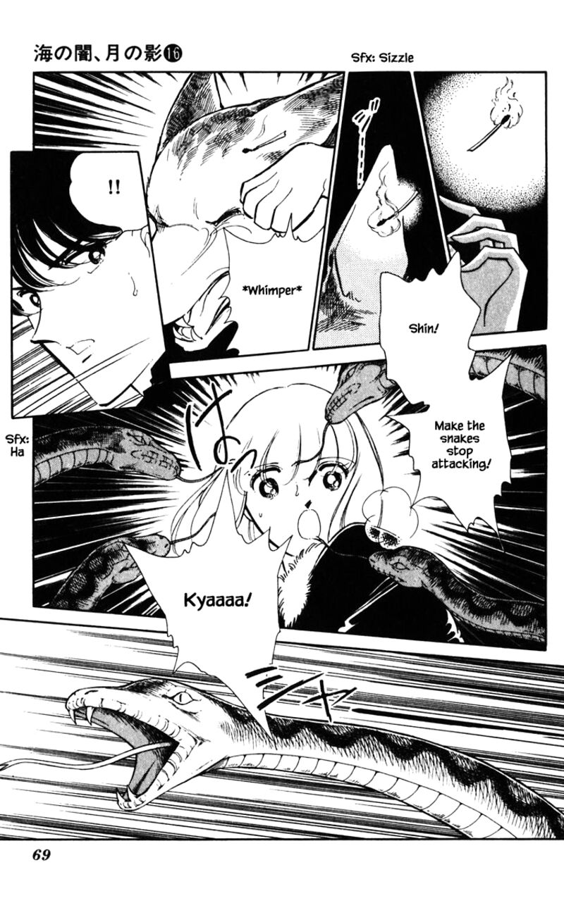 Umi No Yami Tsuki No Kage Chapter 122 Page 4