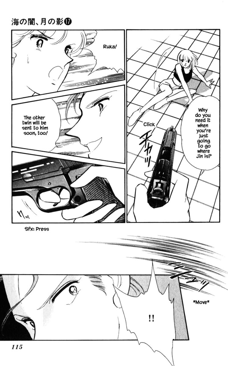 Umi No Yami Tsuki No Kage Chapter 133 Page 10