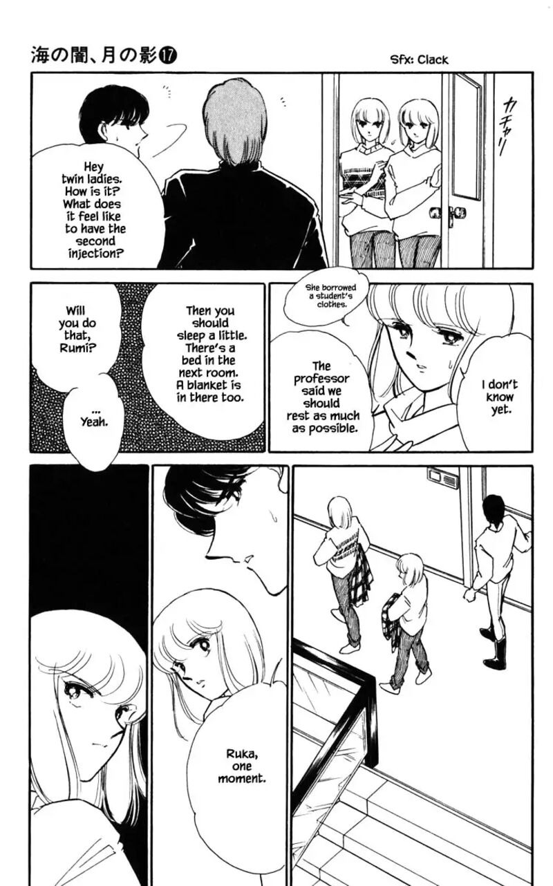 Umi No Yami Tsuki No Kage Chapter 136 Page 4