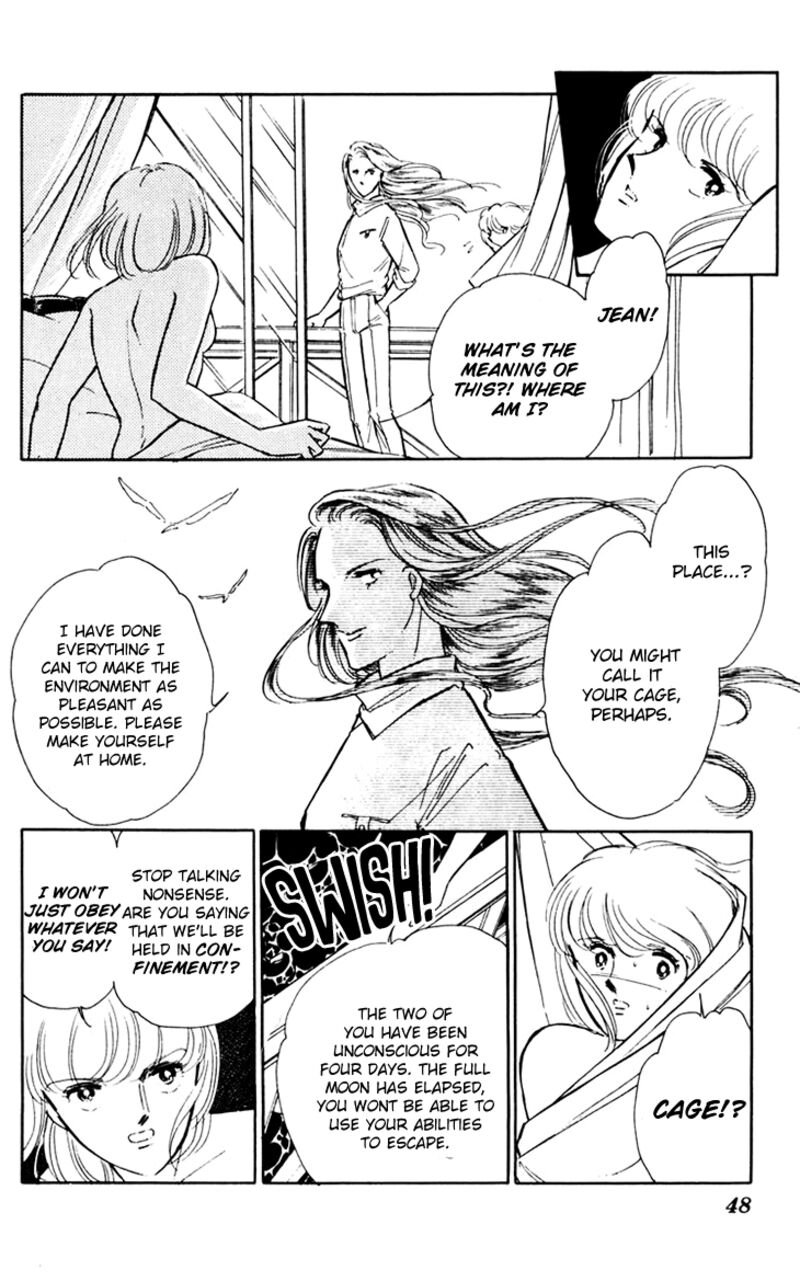 Umi No Yami Tsuki No Kage Chapter 36 Page 5