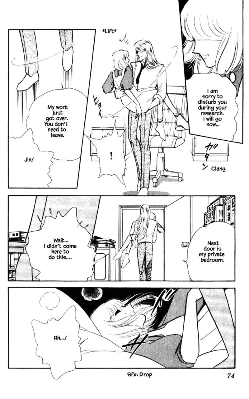 Umi No Yami Tsuki No Kage Chapter 50 Page 9
