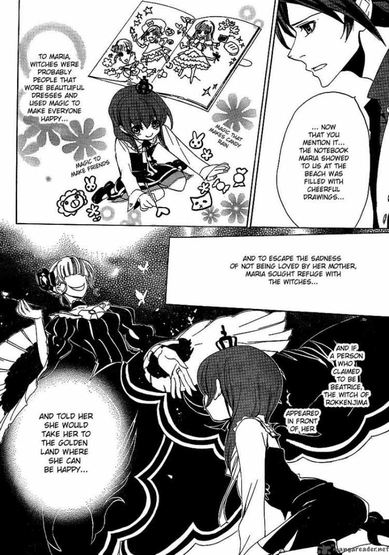 Umineko No Naku Koro Ni Chapter 20 Page 10