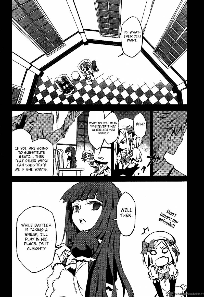 Umineko No Naku Koro Ni Chiru Episode 5 End Of The Golden Witch Chapter 1 Page 22