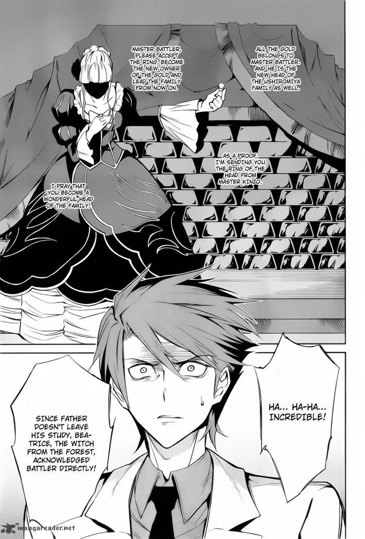 Umineko No Naku Koro Ni Chiru Episode 5 End Of The Golden Witch Chapter 10 Page 23