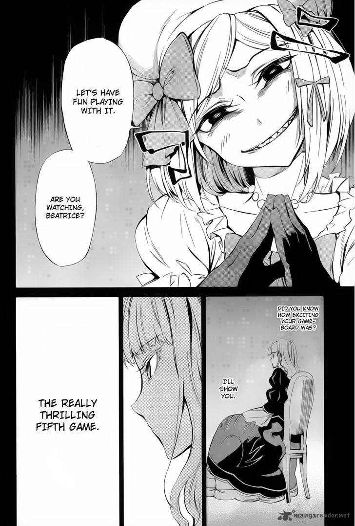 Umineko No Naku Koro Ni Chiru Episode 5 End Of The Golden Witch Chapter 10 Page 9