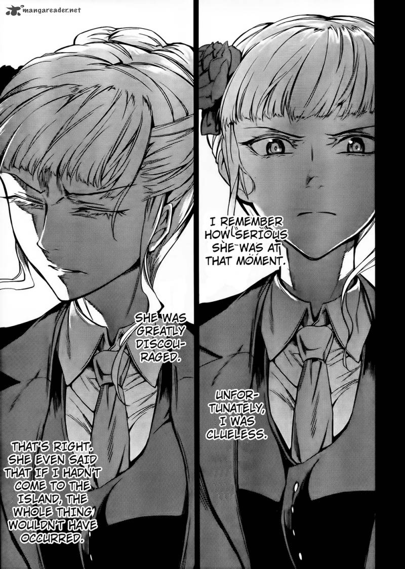 Umineko No Naku Koro Ni Chiru Episode 5 End Of The Golden Witch Chapter 11 Page 17