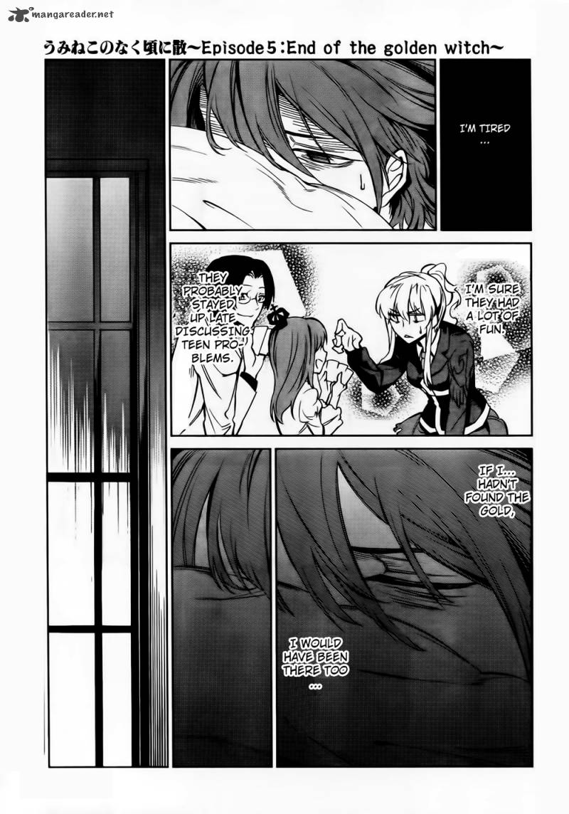 Umineko No Naku Koro Ni Chiru Episode 5 End Of The Golden Witch Chapter 11 Page 25