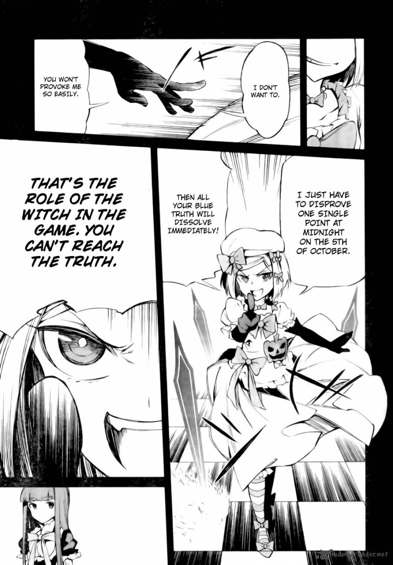 Umineko No Naku Koro Ni Chiru Episode 5 End Of The Golden Witch Chapter 13 Page 28
