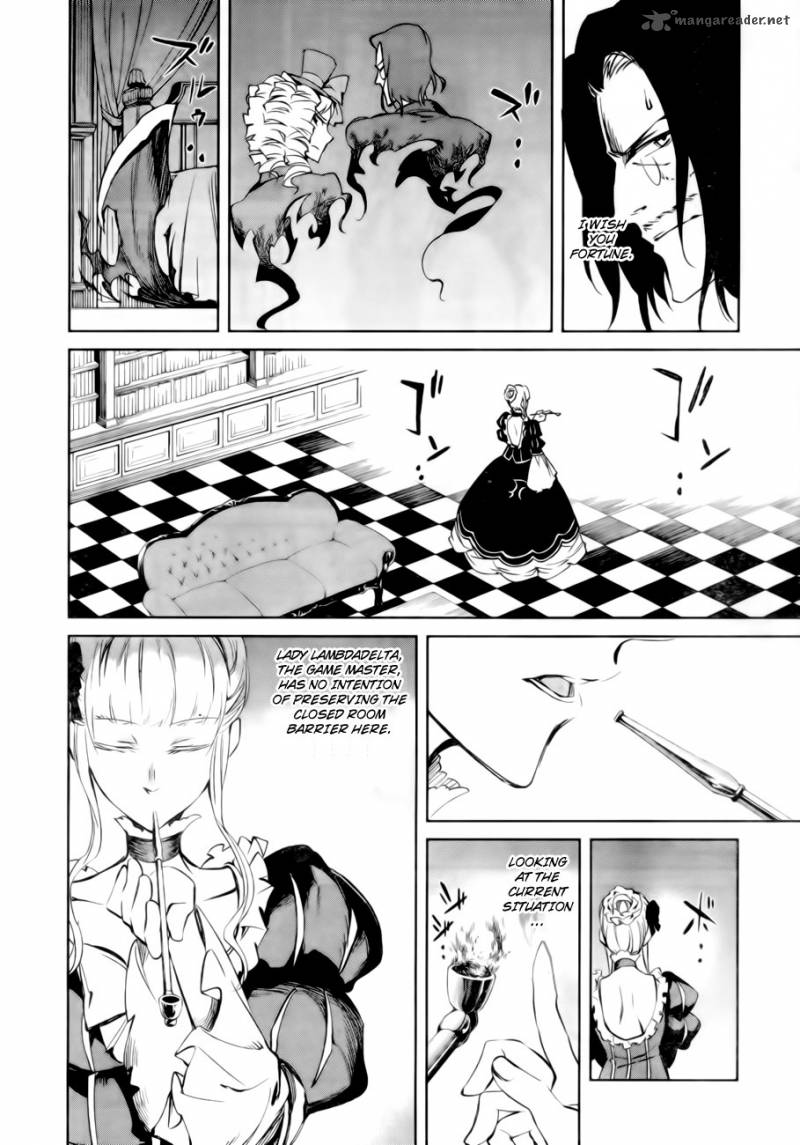Umineko No Naku Koro Ni Chiru Episode 5 End Of The Golden Witch Chapter 13 Page 57
