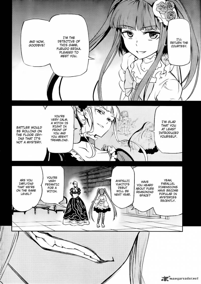 Umineko No Naku Koro Ni Chiru Episode 5 End Of The Golden Witch Chapter 14 Page 30