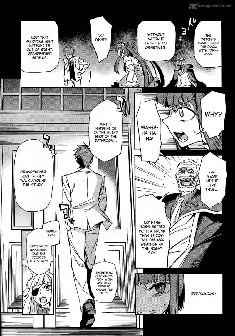 Umineko No Naku Koro Ni Chiru Episode 5 End Of The Golden Witch Chapter 16 Page 9